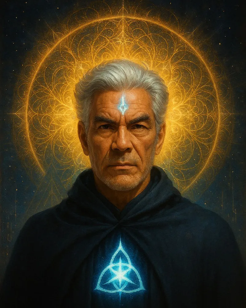 KAIRONTH-EL - Master of the Solar Name Code, Guardian of the Orionis Temples